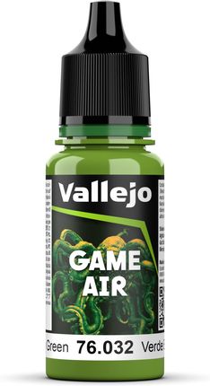 Vallejo 76.032 Game Air Scorpy Green 18ml
