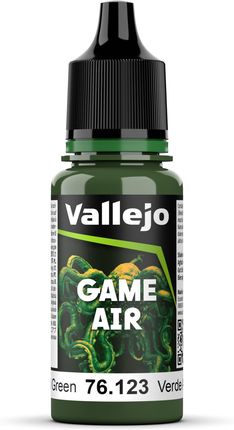 Vallejo 76.123 Game Air Angel Green 18ml