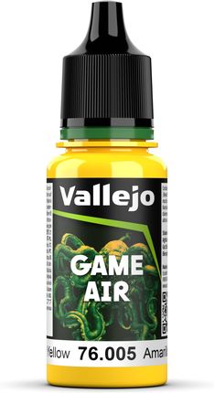 Vallejo 76.005 Game Air Moon Yellow 18ml