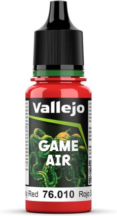 Vallejo 76.010 Game Air Bloody Red 18ml
