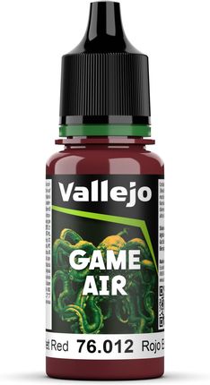 Vallejo 76.012 Game Air Scarlet Red 18ml