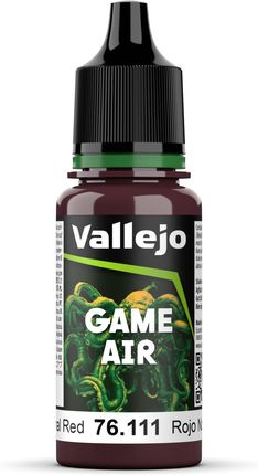 Vallejo 76.111 Game Air Nocturnal Red 18ml