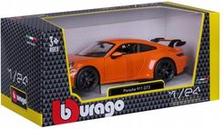 Zdjęcie Bburago Porsche 911 GT3 1:24 Pomarańczowy 18-21104 - Leśna
