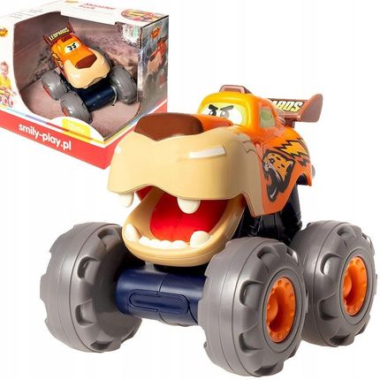 Smily Play Auto Monster Truck Leopard