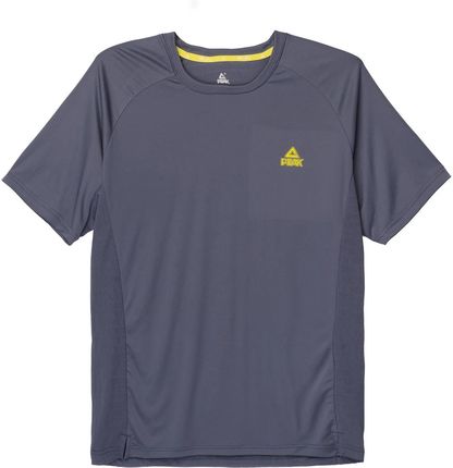 Męska Koszulka z krótkim rękawem Peak F6222491 M000219395 – Niebieski