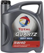 Total 5W40 Quartz INEO MC3 5L