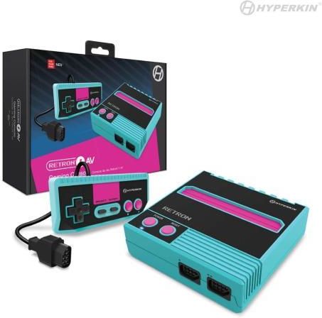 Hyperkin RetroN 1 Hyper Beach (M07473HYB) - Ceny i opinie - Ceneo.pl
