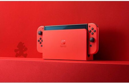 【なおこKro】Nintendo Switch マリオレッド Nintendo Switch（有機ELモデル） マリオレッド | Nintendo
