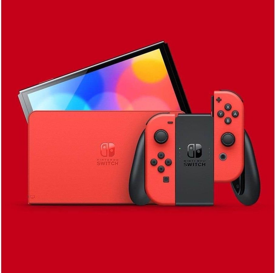 switch red edition