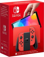 Zdjęcie Nintendo Switch OLED Mario Red Edition - Chodzież