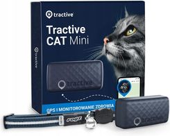 Lokalizator Gps Dla Kotów Tractive Tracker Mini Ciemnoniebieski