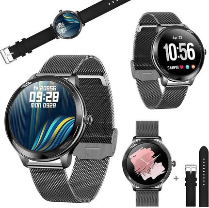 Smartwatch Artnico V33 stalowy czarny
