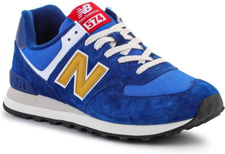 Buty New Balance M U574 (kolor Niebieski, rozmiar EU 44)