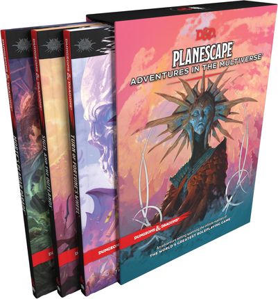 Wizards of the Coast Dungeons & Dragons RPG Planescape Adventures in the Multiverse