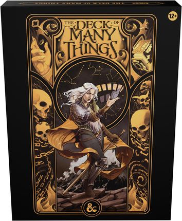 Wizards of the Coast Dungeons & Dragons RPG Deck of many Things (alt. cover)