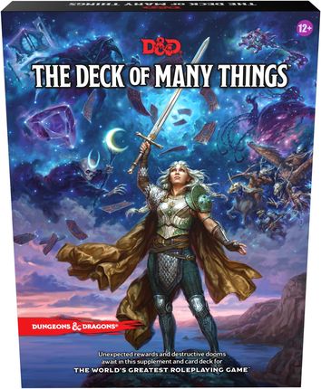 Wizards of the Coast Dungeons & Dragons RPG Deck of many Things