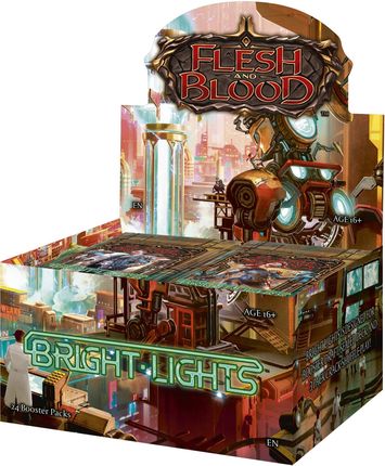 Legend Story Studios Flesh & Blood TCG Bright Lights Booster Display (24)
