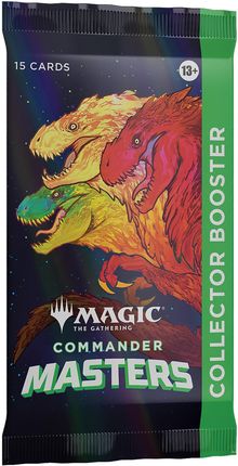 Wizards of the Coast Magic The Gathering Commander Masters Collector Booster