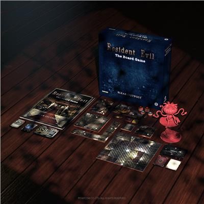 Steamforged Games Resident Evil The Board Game Bleak Outpost (wersja angielska)
