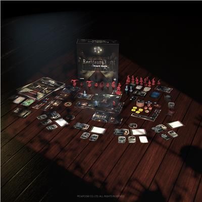 Steamforged Games Resident Evil The Board Game (wersja angielska)