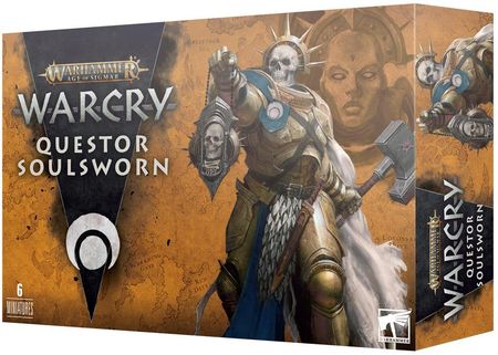 Games Workshop Warcry Questor Soulsworn Warband