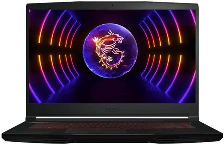 Laptop Msi GF63 15,6"/i5/16GB/512GB/NoOS (THINGF6312VE665XPL)