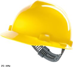 Msa Msa-Kas-Vg-V - Hełm V-Gard Wykonany Z Tworzywa Hdpe Regulacją Push-Key.