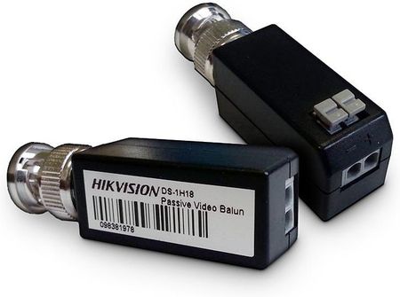 Hikvision Zestaw Transformatorów Wideo Prostych Ds-1H18 (2Szt.) (DS1H18)