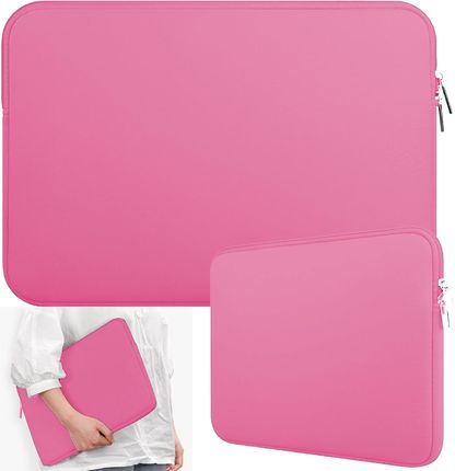 Etui do Macbook 14"-15" różowe