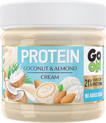 GO ON Protein Coconut Almond Cream 180g KREM KOKOSOWO-MIGDAŁOWY