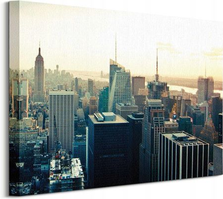 Nice Wall Obraz Na Płótnie Nowy Jork Skyscrapers 50X40 Cm