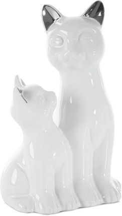 Eurofirany Figurka Dekoracyjna Cat 15 X 11 22 Cm