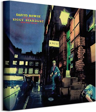 Pyramid International Obraz Płótno David Bowie Ziggy Stardust 40X40 Cm