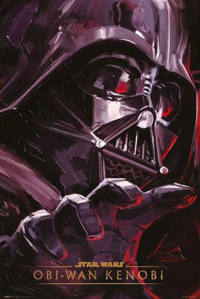 Star Wars Plakat Obi-Wan Kenobi Vader 61X91,5 Cm