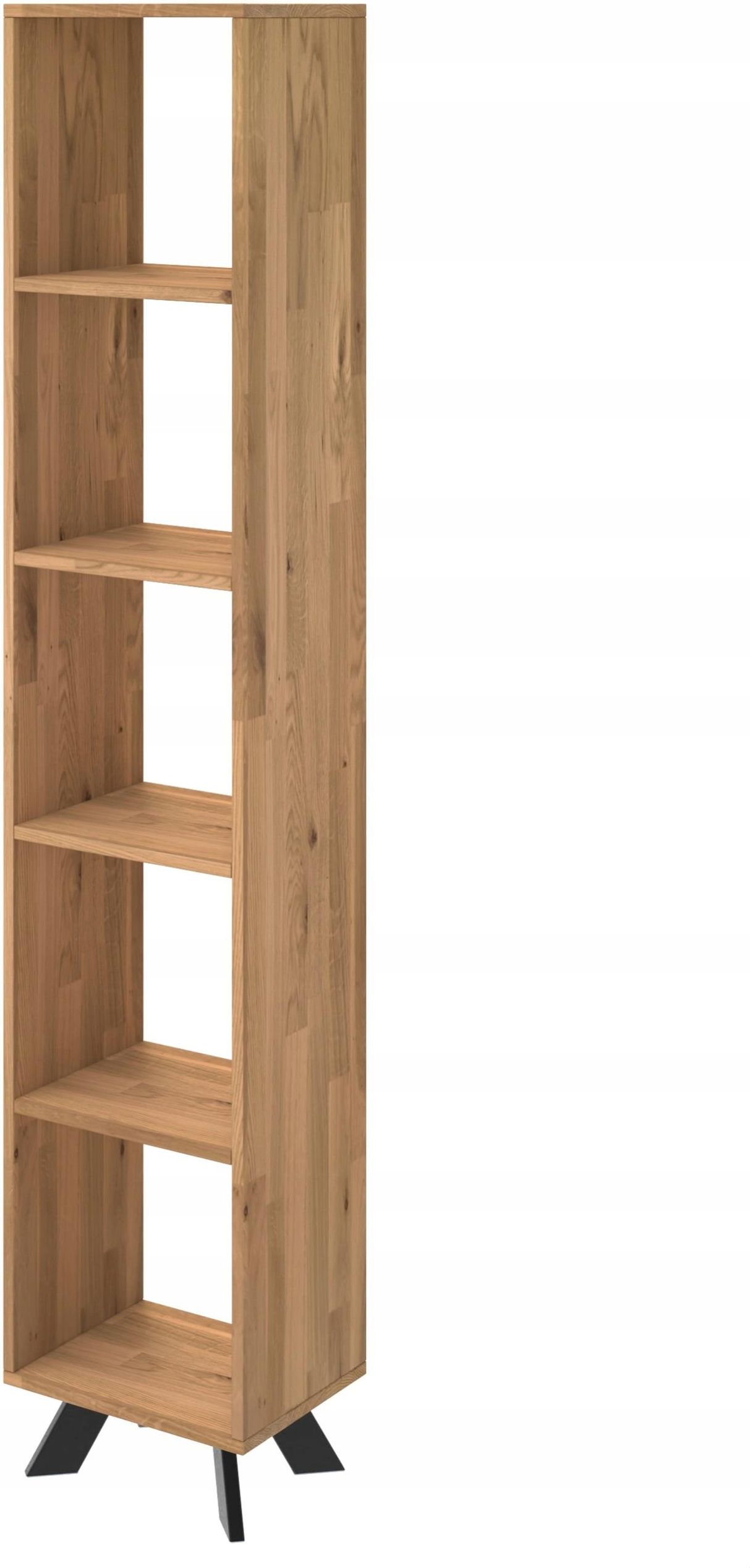 S&W Design Regał Dębowy Toledo Box Loft Na Książki 193X38X30 - Opinie i ...