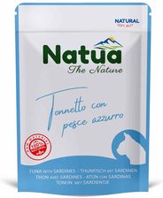 Natua Tuńczyk Z Sardynką W Galaretce 70G