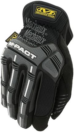 Rękawice Taktyczne Mechanix Wear M-Pact Open Cuff Black/Grey