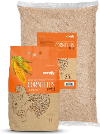 Comfy Cornelius Petit 7L Żwirek Kukurydziany - zdjęcie 2