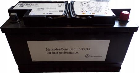 Mercedes Akumulator 92 Ah 12 V 850 A Agm Oryginal