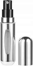 Atomizer Podróżny Flakon Butelka Na Perfumy 5ml Srebrny