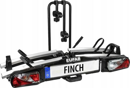 Eufab Finch Bagażnik Rowerowy Na Hak 2 Rowery 60Kg