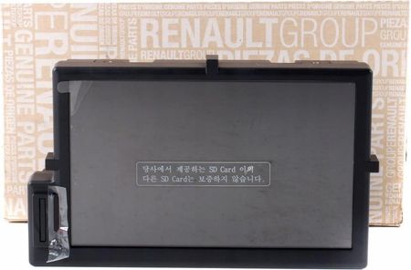 Renault Oe Wyświetlacz Ekran Nawigacja Fluence Koleos Latitud