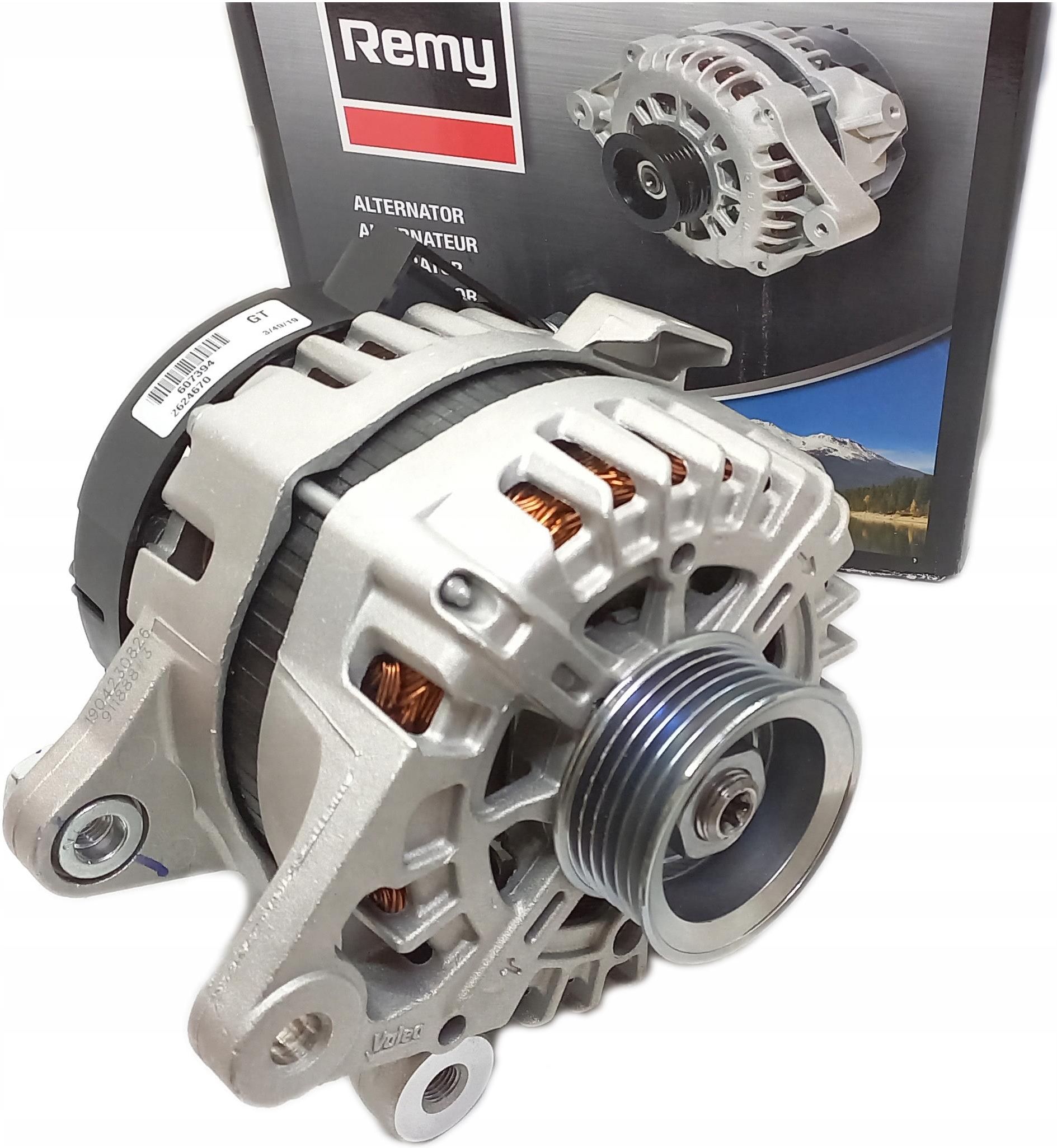 Remy Alternator Hyundai Tucson Kia Sportage Optima 2 0 Opinie i ceny na Ceneo.pl