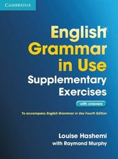 Zdjęcie English Grammar in Use Supplementary Exercises 3rd Edition Book with answers - Żerków