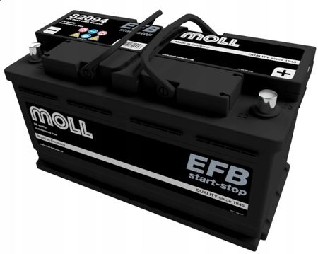 Moll Akumulator 94Ah 860A P Efb Start Stop 82094