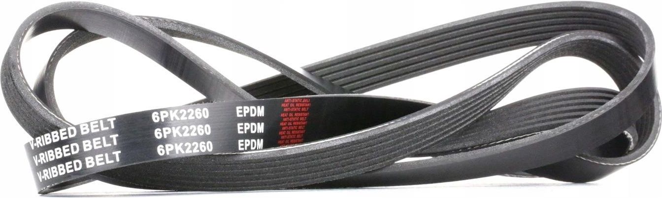 Stark Sk 6Pk2260 Pasek Klinowy Wielorowkowy - Opinie i ceny na Ceneo.pl