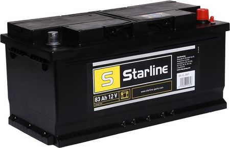Starline Basl88P Akumulator 83Ah 720A P 12V