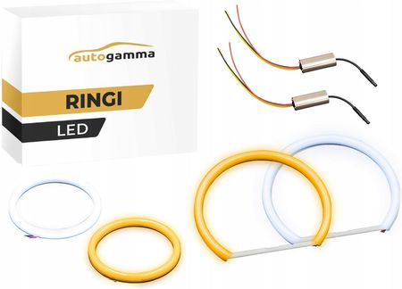 Auto Gamma Ringi Led Dual Colors Cotton Smd Bmw E81 Dzienne