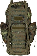 Plecak MFH BW Combat MOLLE 65 l - Flecktarn