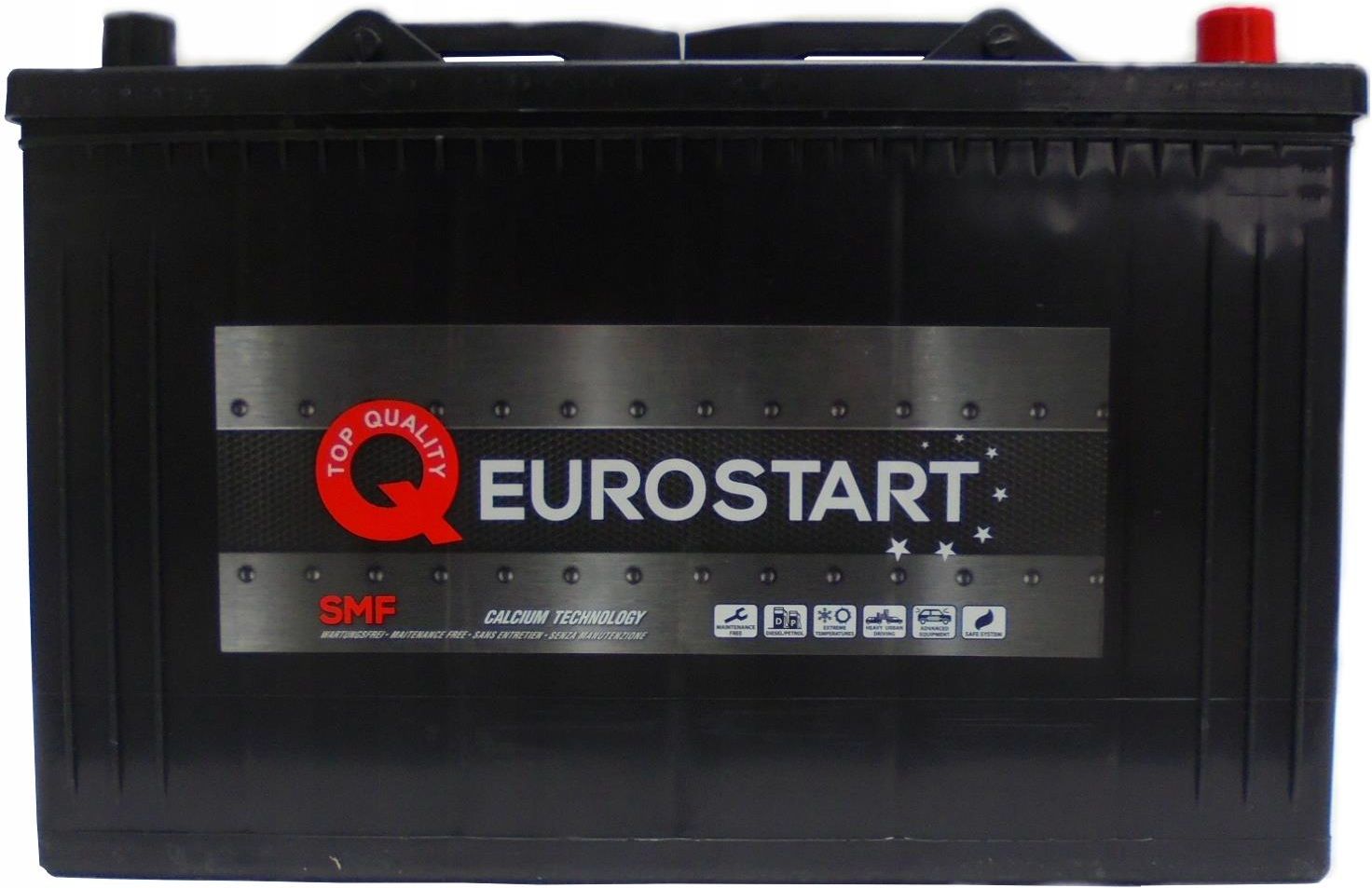Eurostart Akumulator Euro Start 120Ah 900A - Opinie i ceny na Ceneo.pl